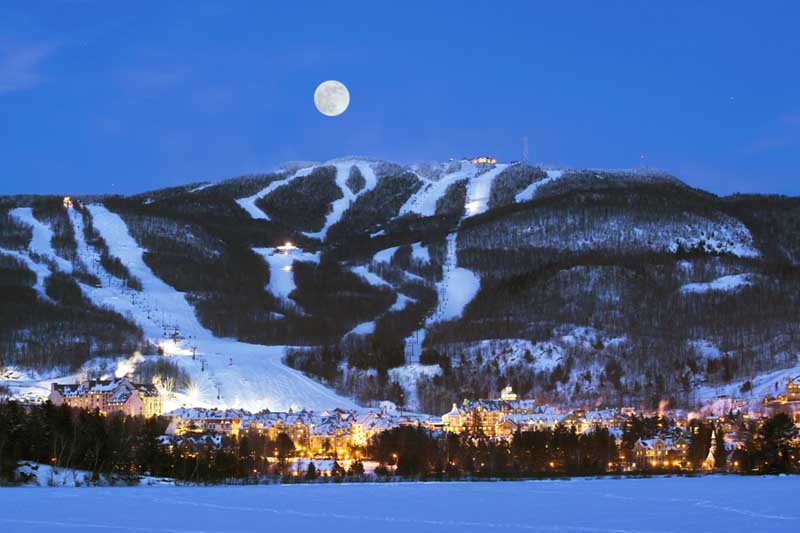 Mont Tremblant, Quebec, Canada