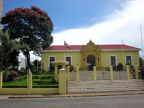 Casa colonial en el Barrio de Amon de San Jose