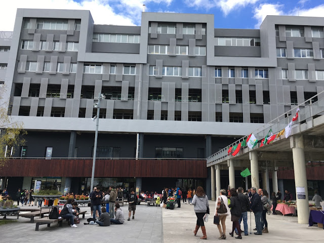 Campus de Leioa de la Universidad del País Vasco