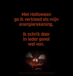 plaatjes met leuke halloween teksten