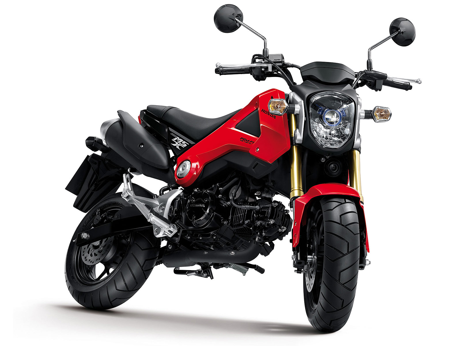  Gambar  Motor  2014 Honda MSX125 pictures and specifications