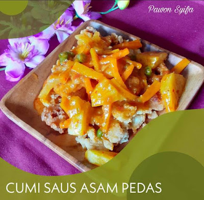 Pawon Syifa: Resep Cumi Saus Asam Pedas www.guntara.com