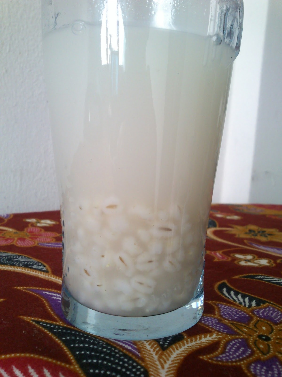 Homemade air barli pure  Siti Adibah