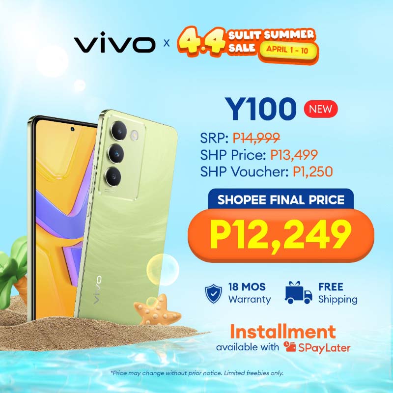 The discounted price in Shopee