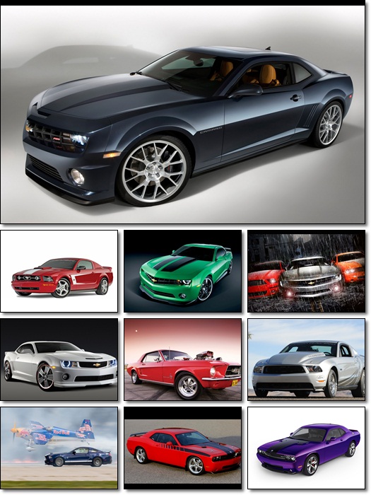 Muscle Cars Wallpapers Pack 8 