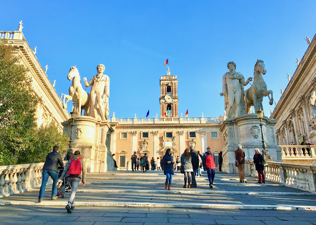 Yedi tepeli Roma gezilecek yerler