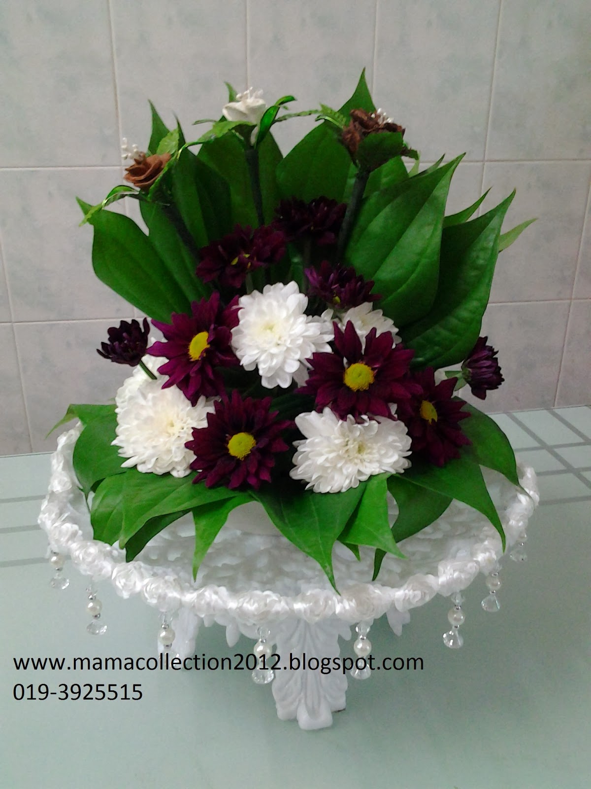 GUBAHAN HANTARAN PINK TURQUOISE ENTERPRISE : KOLEKSI SIRIH 