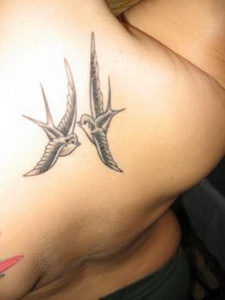 swallow tattoos