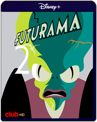 Futurama: Season 2 (1999) 1080p DSNP WEB-DL Dual Latino-Inglés [Subt. Esp] (Serie de TV. Animación. Comedia. Ciencia ficción. Extraterrestres. Sátira)