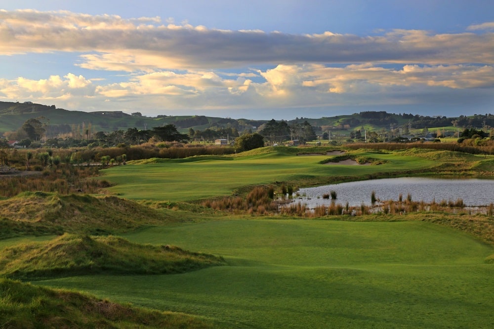 WINDROSS FARM GOLF COURSE - THE BEST LUXURY GOLF CLUB IN AUCKLAND, NEW ZEALAND