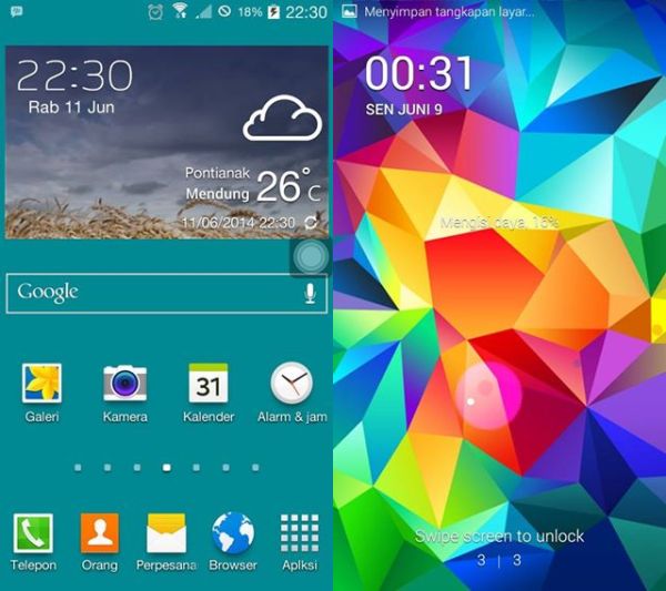 Cusrom Galaxy S5 Pro For advan s5e pro kitkat(G2 V2) | Berbagi Apk Dan Ilmu Seputar Android