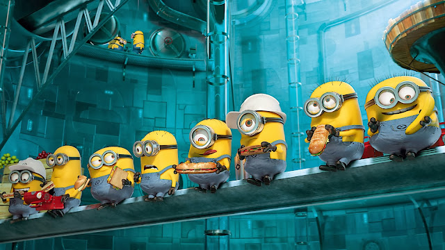 Wallpapers Minions en HD