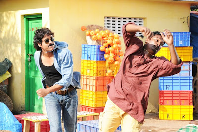 nagarjuna new movie stills unseen