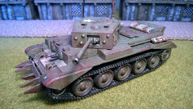 canadian bolt action cromwell 4th division tank