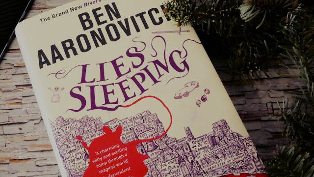 Lies Sleeping by Ben Aaronovitch 