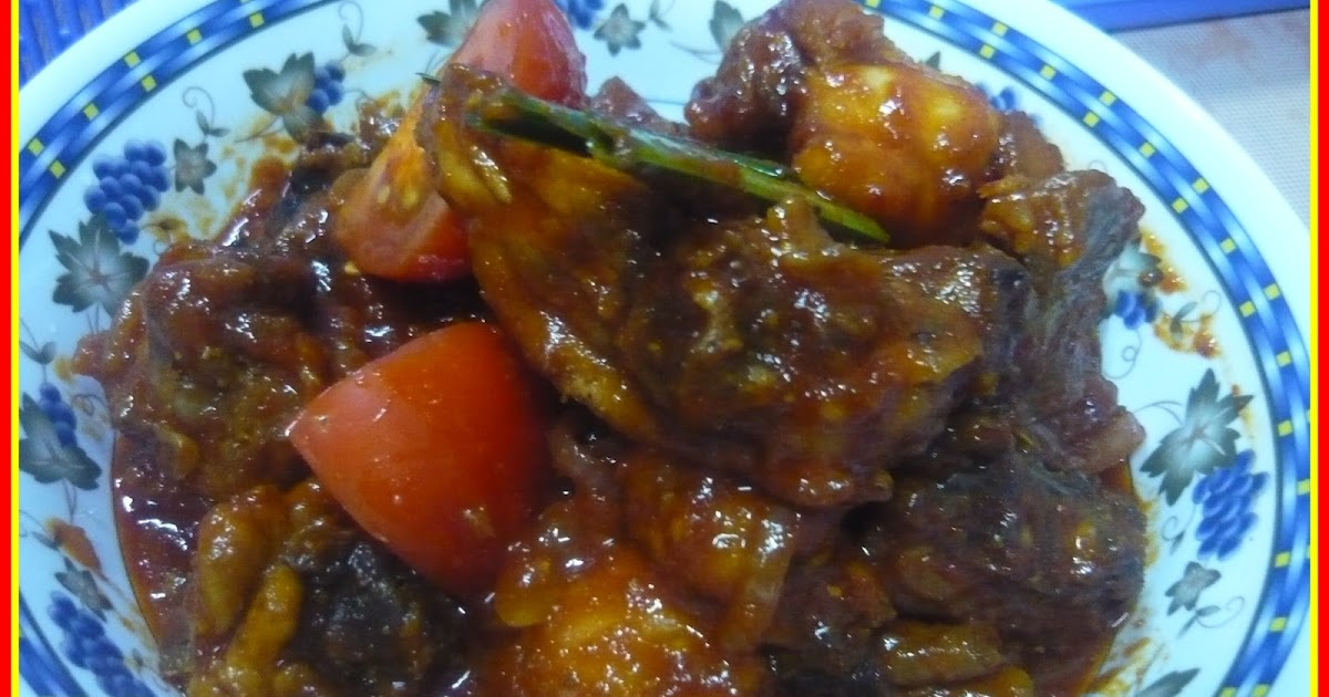 "Sentuhan RasaKasihMama": Ayam Masak sunquick memang 