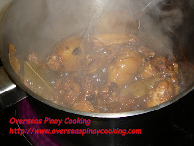 Chicken Humba - Cooking Procedure