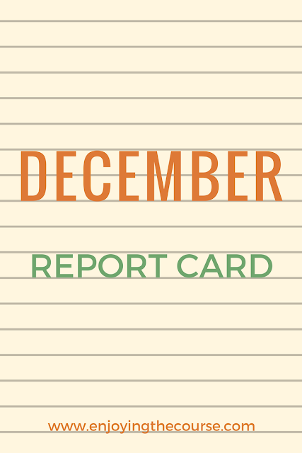 December Report Card