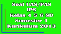 soal ips kelas 4 5 6