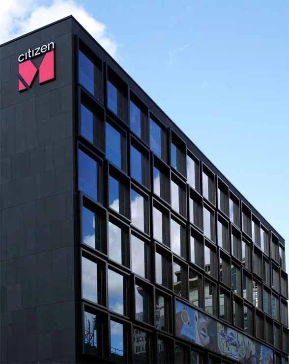 citizenM Glasgow Hotel by Concrete Architectural Associates