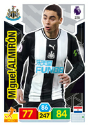 Panini Adrenalyn XL Premier League 2019-2020 Newcastle United Set