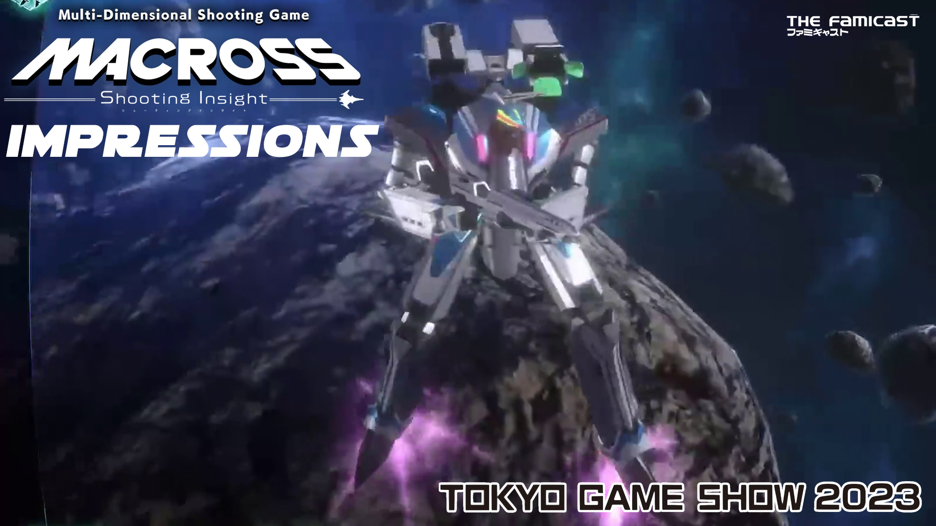 Macross -Shooting Insight- | TGS 2023 Hands on Impressions