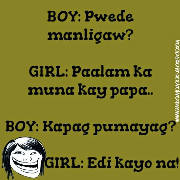 Ligawan ng Boy and Girl