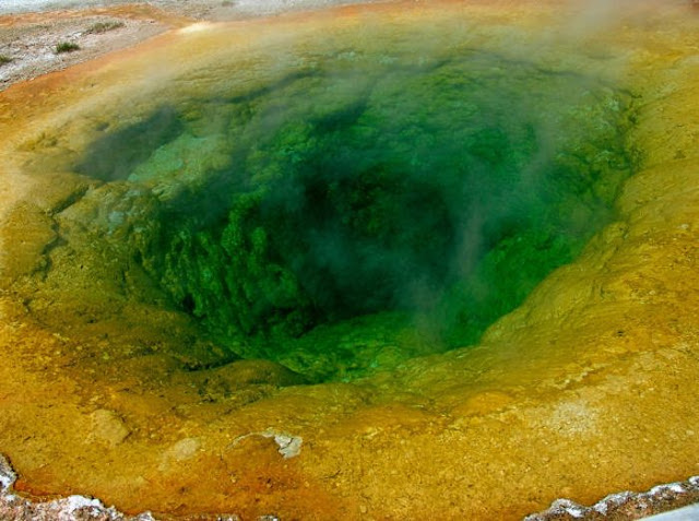 Morning Glory Pool