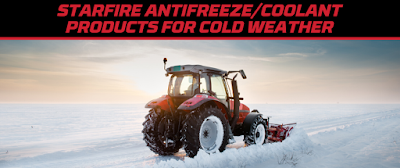 STARFIRE Antifreeze/Coolant Products For Cold Weather
