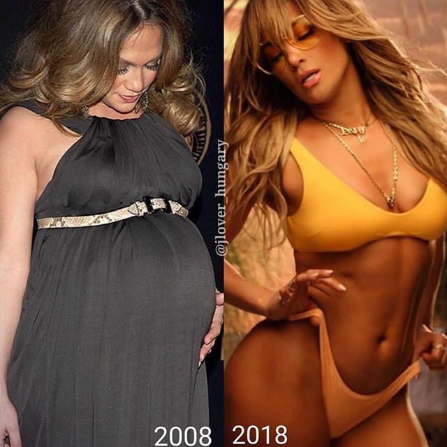 #10yearchallenge Jennifer Lopez