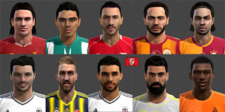 Facepack V2 Pes 2013 By Emre