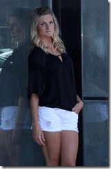 Wish Fever Hammered Silk Top CU