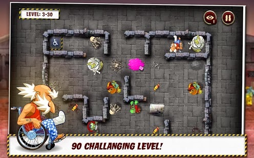 Grandpa and the Zombies 1.0 Apk