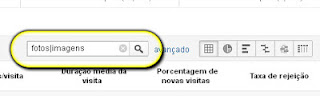 filtro do Google Analytics