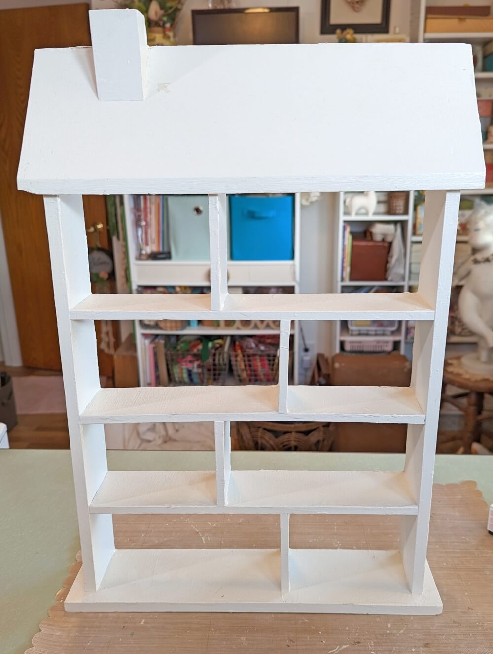 A Tiny House Makeover (Ok, It's A Dollhouse)