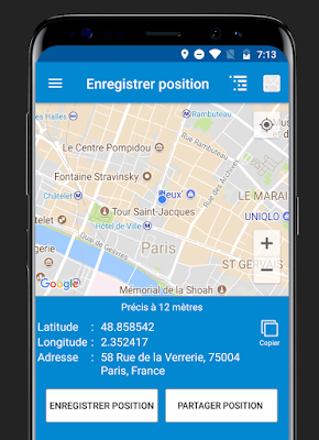 تطبيق Save Location GPS للأندرويد, تطبيق Save Location GPS مدفوع للأندرويد, Save Location GPS apk