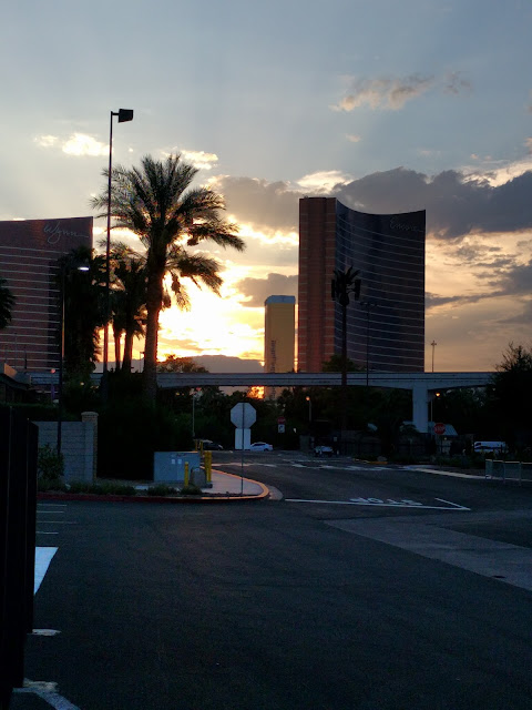 Gorgeous Sunset in Las Vegas, NV