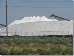 1930 Salt Refinery Plant from I 80 west of Grantsville UT