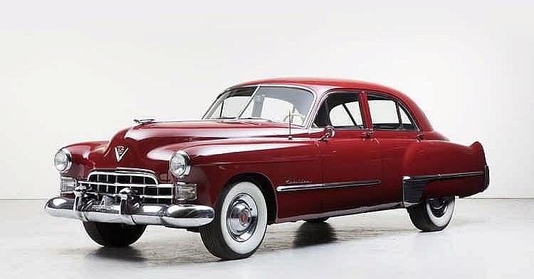Art Collector: 28 Classic US Cars - 1950's & 1960's