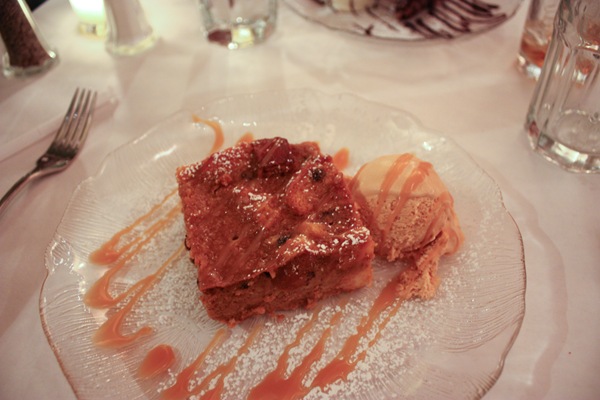 Pumpkin Brioche Bread Pudding