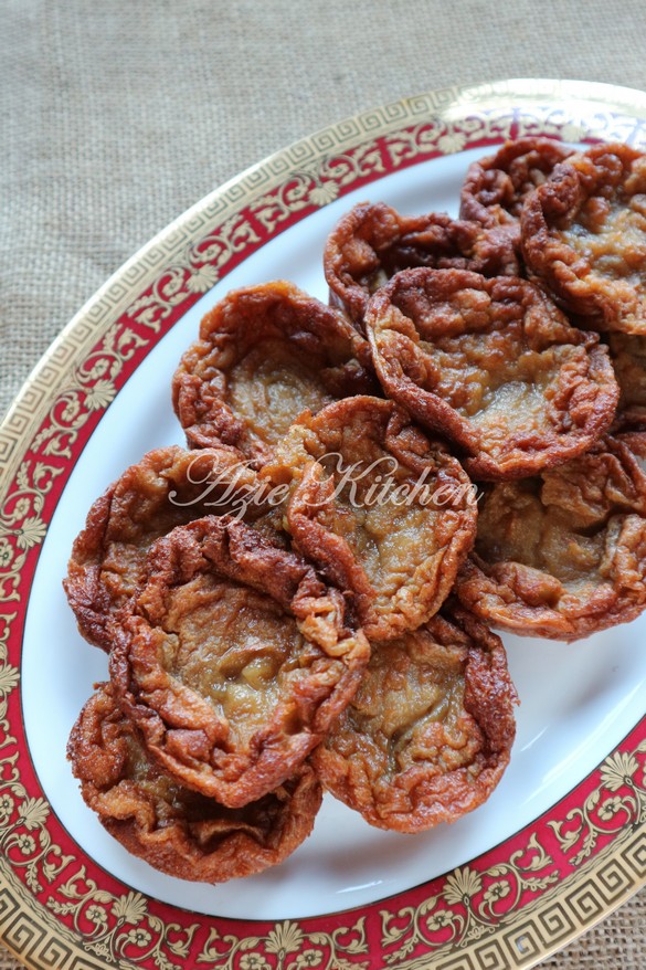 Kuih Akok Yang Sedap - Azie Kitchen