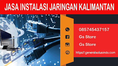 jasa jaringan kalimantan