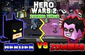 Hero Wars 2 Zombie Virus v1.0 (Free Shopping) (Android Game)