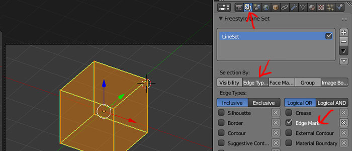 Blender3D Plexus Style Wireframe