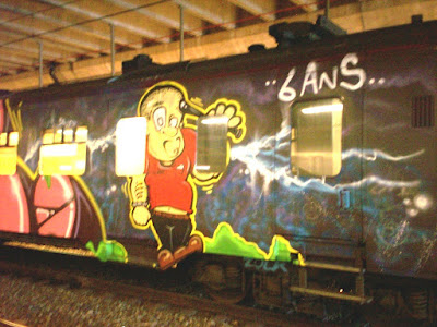 whole train graff