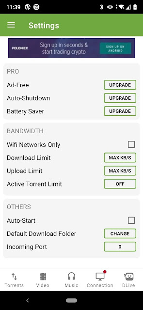 downloader for android
