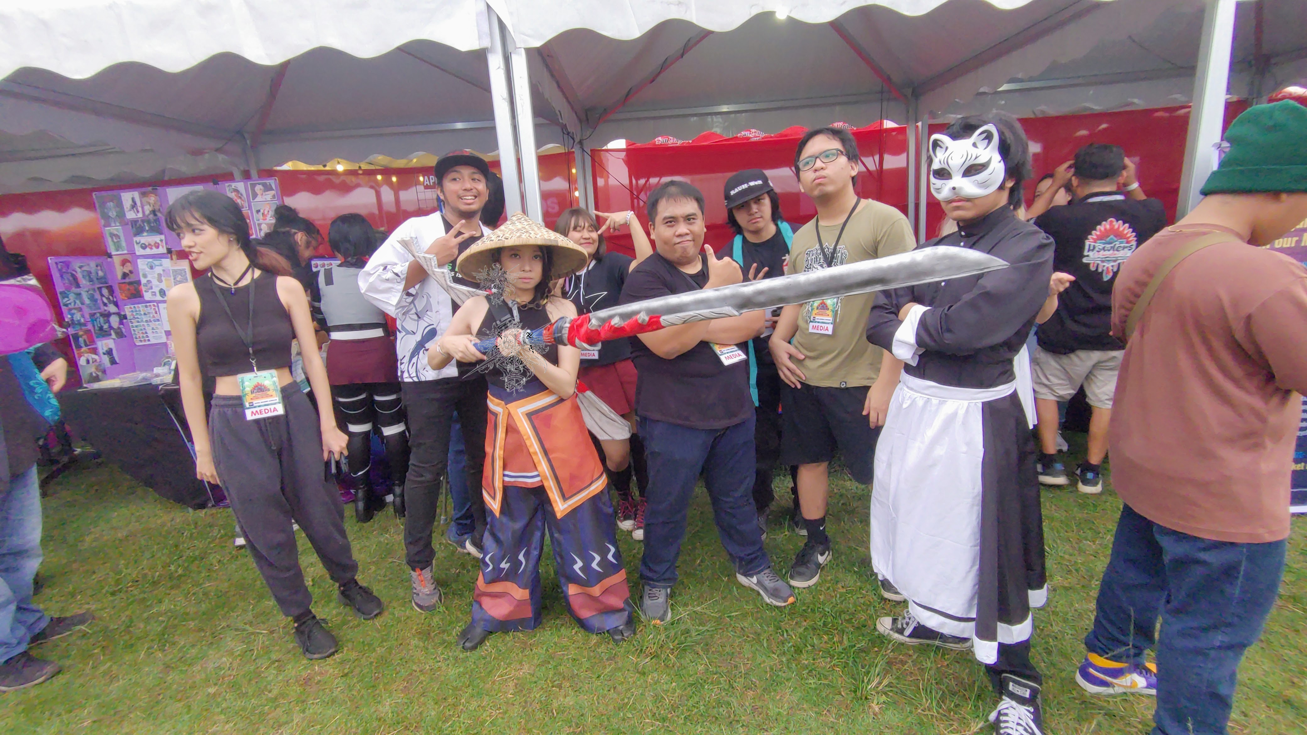 Yukumo Hunter, Trixia Salonga, Globe Circuit Event Grounds , Monster Hunter, Howlers Cosplay and Music Festival, Cosplay Kingdom