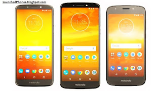 Motorola new phones E5, E5 Play, and E5 Plus