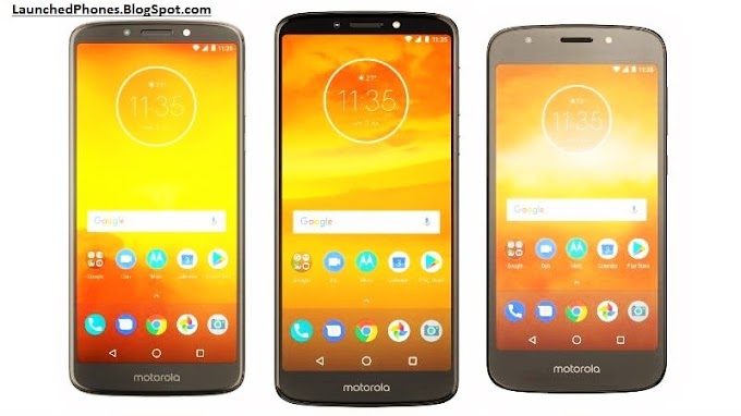 Motorola new phones Moto E5, E5 Play, and E5 Plus launched