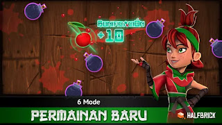 Fruit Ninja V2.3.9 MOD Apk Terbaru 